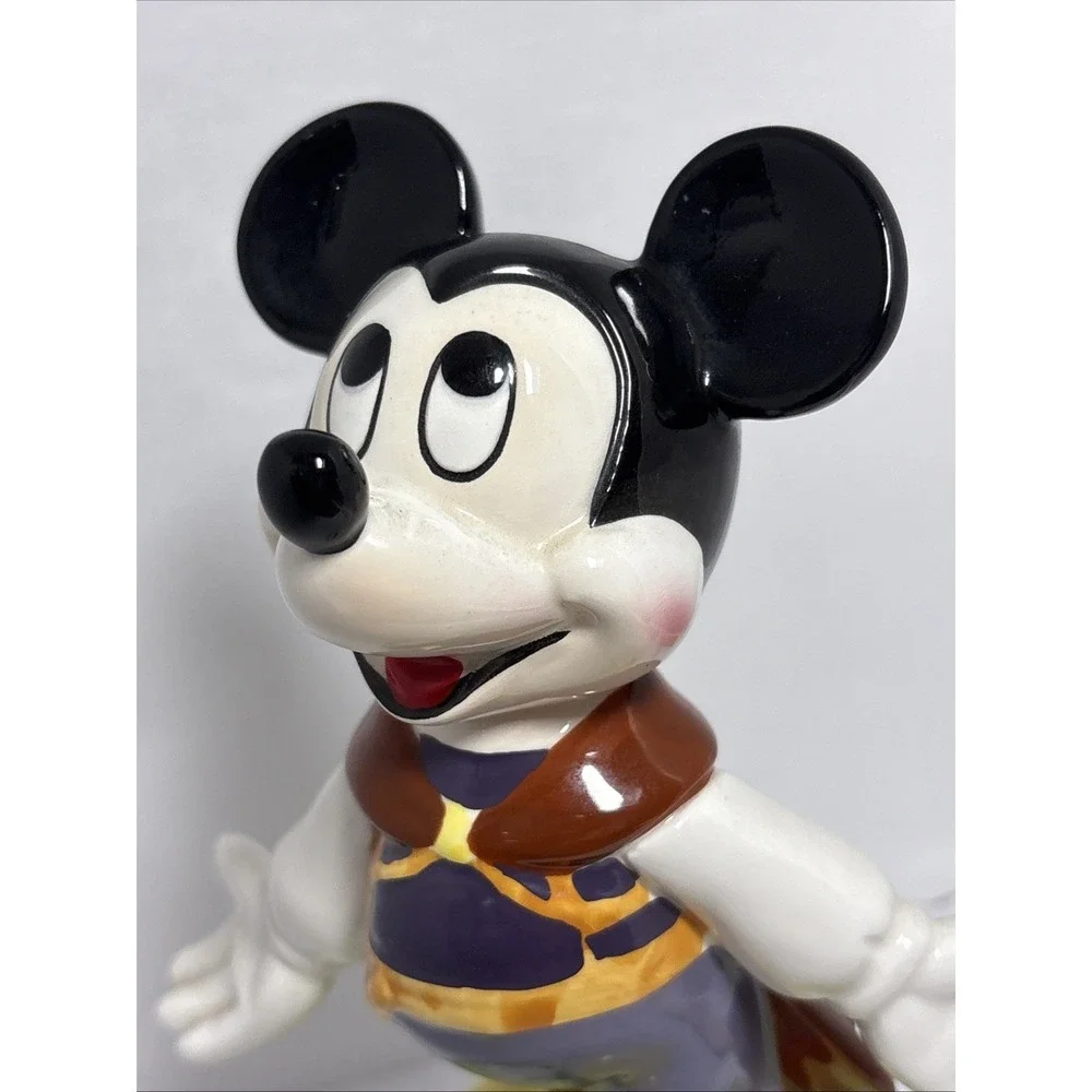 Disney Mickey Mouse Musical Wind Up The San Francisco Music Box Company / Schmid